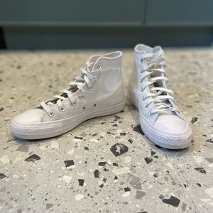 Converse Chuck Taylor Pro monotone hi top sneakers